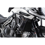 SW-MOTECH 0505-1949 SBL.11.703.10000/B Crash Bar left/right - black - triumph - tiger 1200