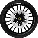 Coastal Moto Wheel - PKG-ATL213SB-24ABST For Harley Touring 2023-2026