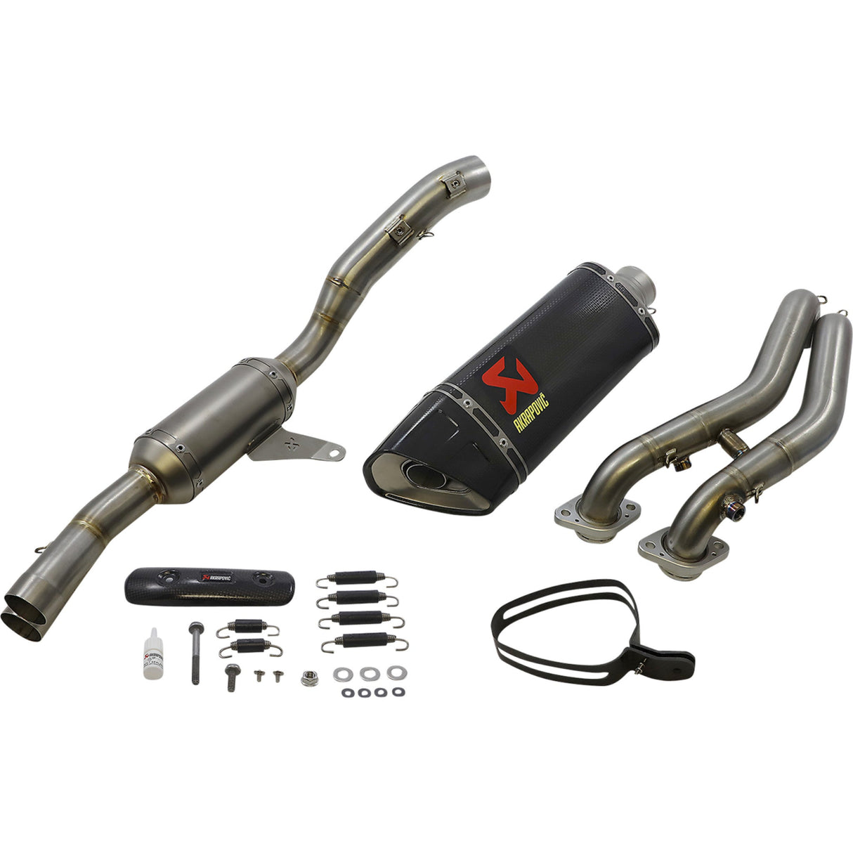 Akrapovic Racing Line 2-Into-1 Exhaust - S-A6R3-APLC Aprilia 660 / Tuono 660 / 660 Stars & Stripes Limited Edition / Tuono 660 Factory 2021-2024