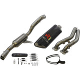 Akrapovic Racing Line 2-Into-1 Exhaust - S-A6R3-APLC Aprilia 660 / Tuono 660 / 660 Stars & Stripes Limited Edition / Tuono 660 Factory 2021-2024
