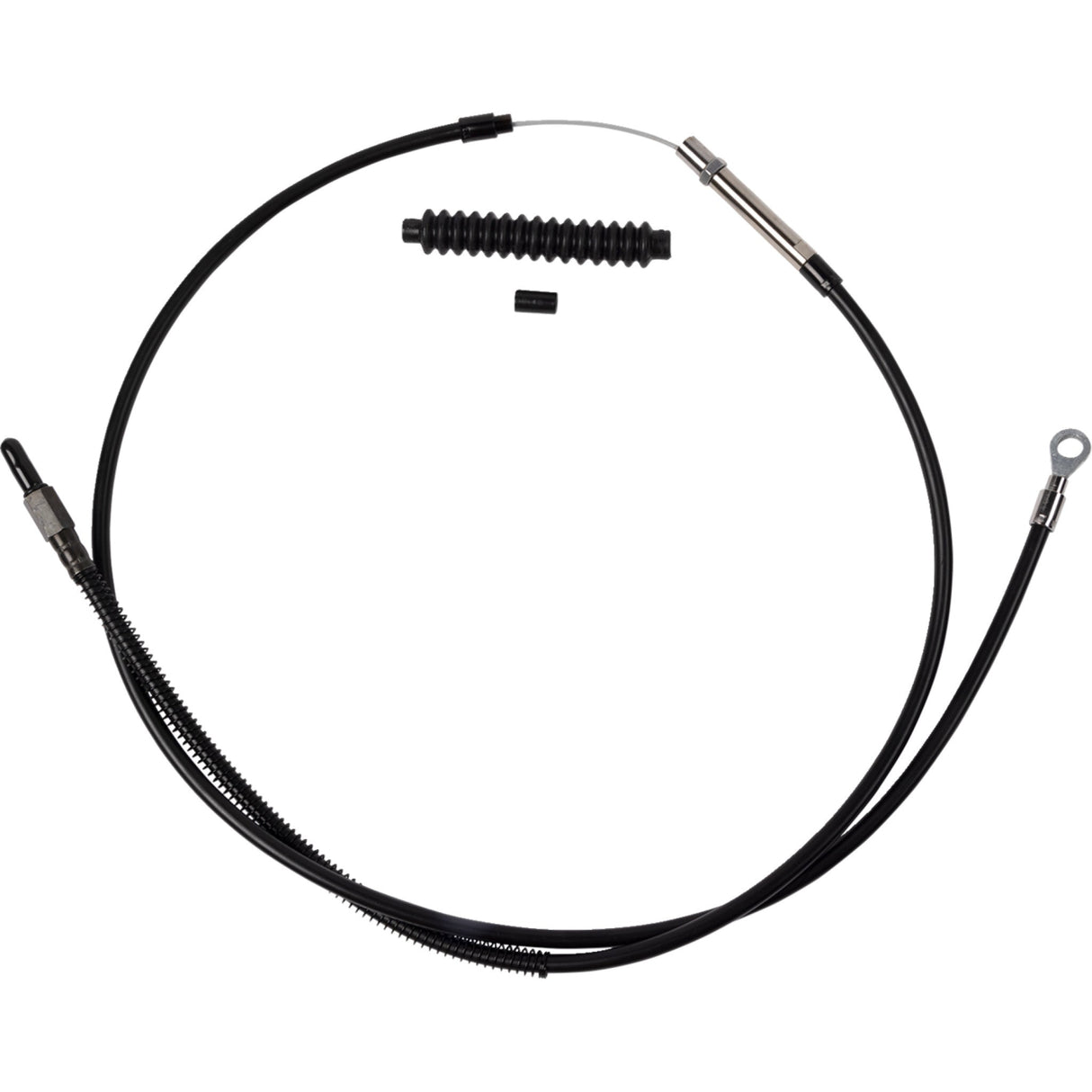 BARNETT 0652-3070 101-30-10063-8 High-Efficiency Black Vinyl Clutch Cable - +8"