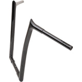 FAT Baggers INC. 1-1/4" EZ Install Pointed Top Handlebar 16" Black - 907016-B For Harley Touring / Softail / Road King / Road Glide 1994-2023
