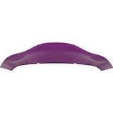 Klock Werks Kolor Flare® Windshield 8" Purple - KWW-01-0733 For Harley Touring 2023-2026