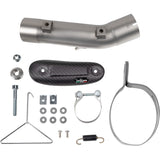 Leovince LV One Evo Muffler - 14440EBU Honda Transalp 2024-2025