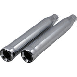 Cobra Neighbor Hater Slip-On Mufflers 3" Chrome - 6043 For Harley Softail 2007-2017