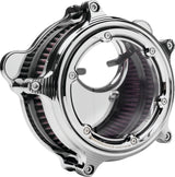 Performance Machine Vision Air Cleaner W Bezel Chrome - 0206-2159-CH For Harley Sportster 1991-2020