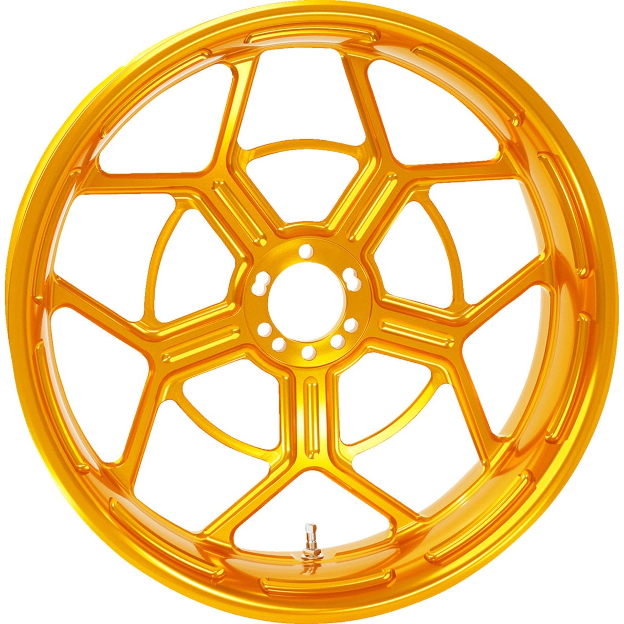 ARLEN NESS 0210-0421 71-583 Speed 5 Forged Wheel - Gold - 18x5.5