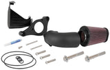 K & N Engineering 2017 Harley-Davidson H D Touring Models Aircharger Performance Intake Black - 63-1138 For Harley Motorcycles 2017-2023