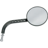 JOKER MACHINE 0640-0301 03-016R ViewTech 7 Billet Mirror Mirror - ViewTech 7 - Side View - Standard - Black - Right