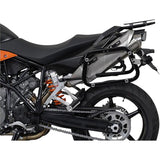 SW-MOTECH 3580-0445 KFT.04.621.70100/S TRAX ADV Aluminum Case System silver - ktm super moto 950/990 '05-'13
