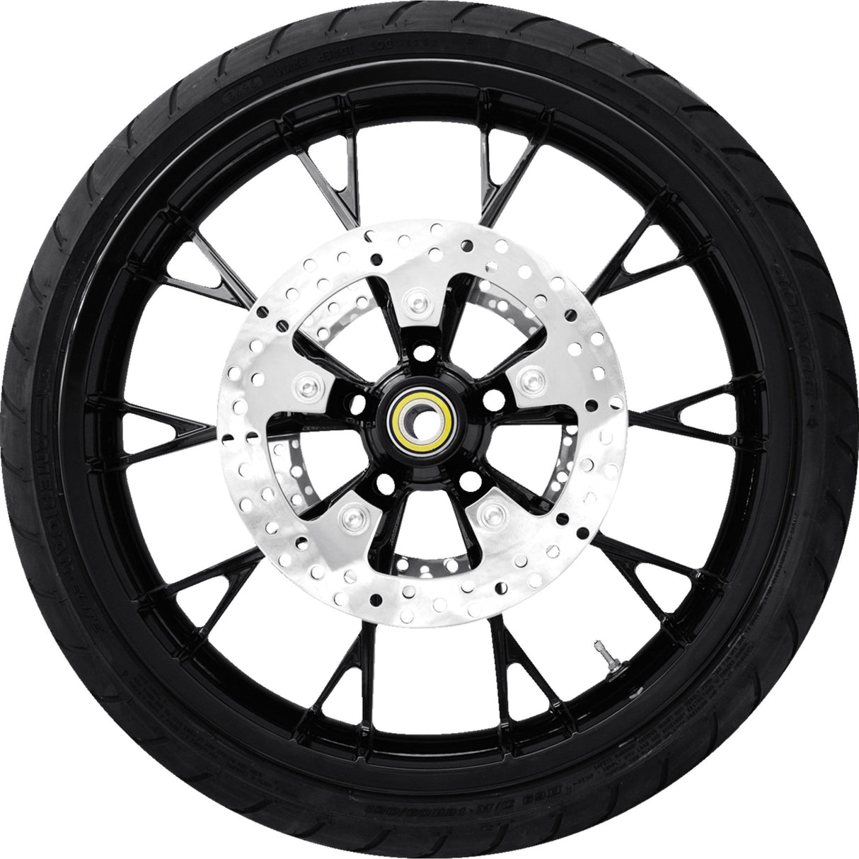 Coastal Moto Wheel - PKG-MAR213SB-24ABST For Harley Touring 2023-2026