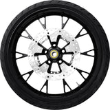 Coastal Moto Wheel - PKG-MAR213SB-24ABST For Harley Touring 2023-2026