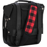 Burly Brand Voyager Detachable Cordura® Saddlebag Black - B15-1000B