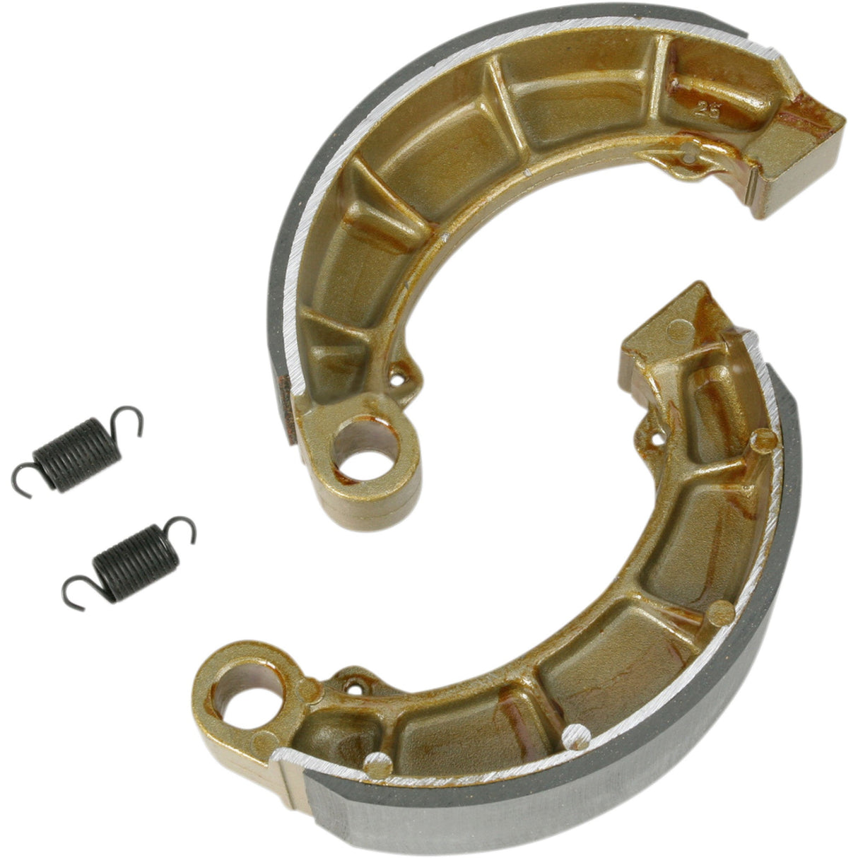 EBC Carbon Graphite "X" Brake Shoes - 321 For Honda Motorcycles 1988-2007 | Kymco Venox 250 2003-2008