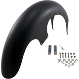 Paul Yaffe Bagger Nation Steel Talon Front Fender 26" Wheel With Satin Adapters HD Touring - PYO:TALON26-14L-S For Harley Touring 2014-2026