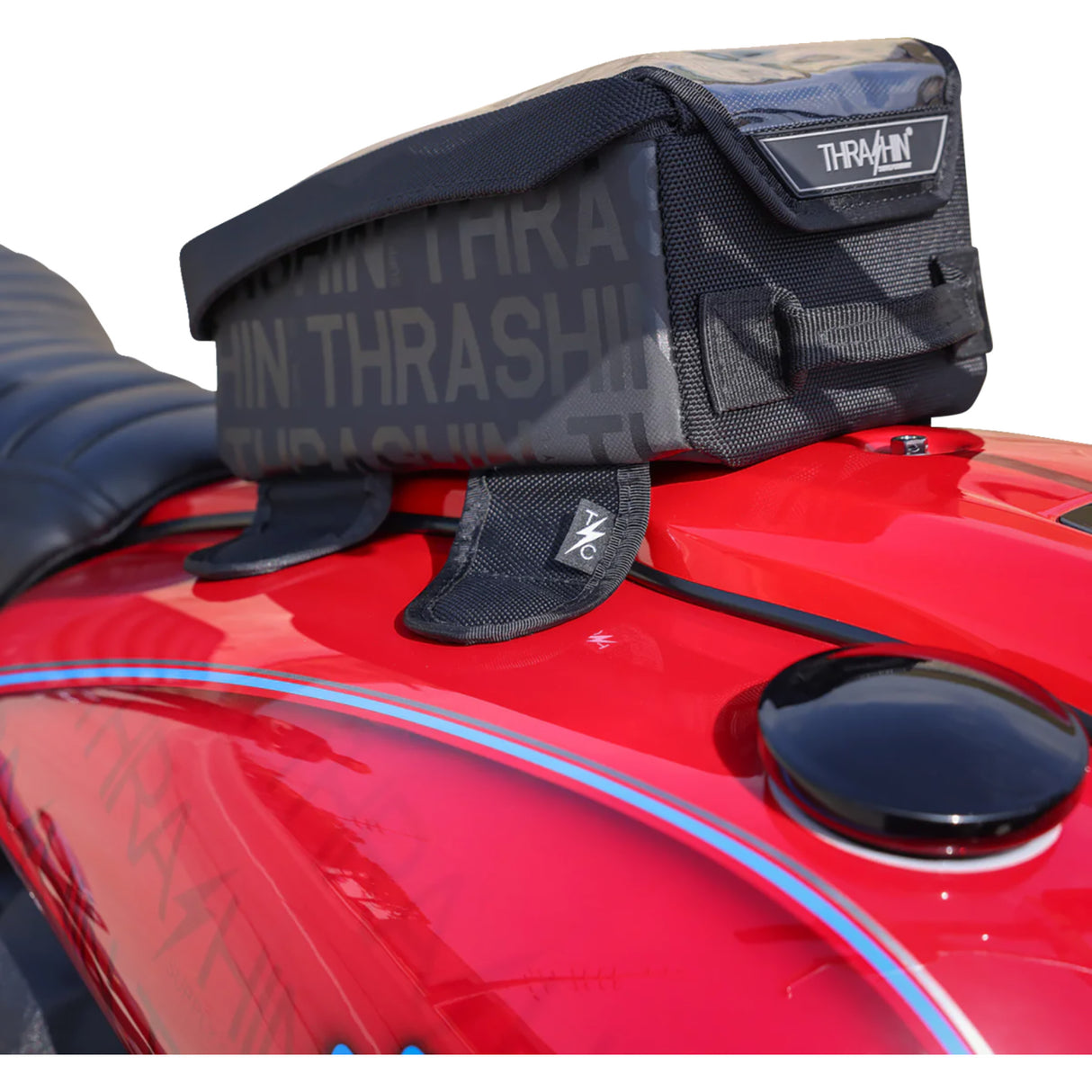 THRASHIN SUPPLY CO. 3502-0750 TSB-0017 Magnetic Tank Bag - 3.5L - Black