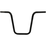 DRAG SPECIALTIES 0601-4199 1" Handlebar — Narrow/Ape Hanger 1" Handlebar - Narrow Ape - 14" - TBW - Flat Black