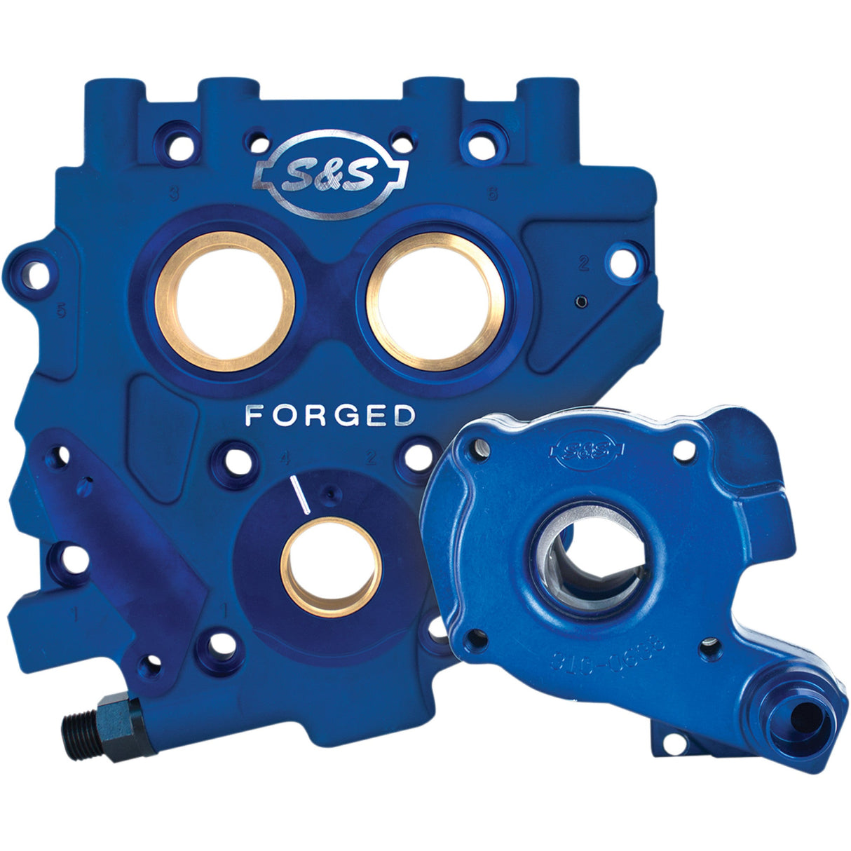S&S Cycle TC3 Oil Pump And Cam Support Plate Kit Plate Twin Cam - 310-0732 For Harley Motorcycles 2006-2017