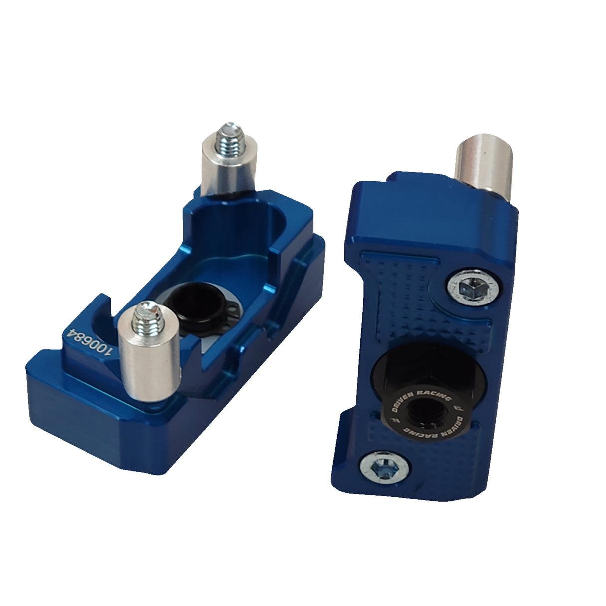 DRIVEN RACING 1231-1565 DRCAX-204BL Captive Axle Block Sliders blue