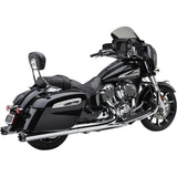 COBRA 1811-4229 5206 Dual Cut Slip-On Mufflers chrome