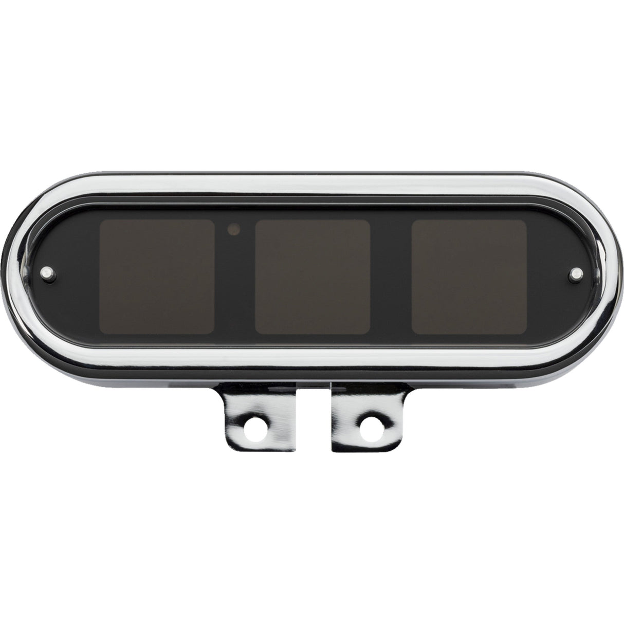 Dakota Digital MLX-9000 Series Gauge Oval Chrome - MLX-9414 For Harley Motorcycles 2011-2021