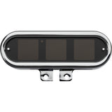 Dakota Digital MLX-9000 Series Gauge Oval Chrome - MLX-9414 For Harley Motorcycles 2011-2021