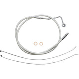 MAGNUM SHIELDING 0662-0984 3871002 Sterling Chromite II® Designer Handlebar Installation Kit
