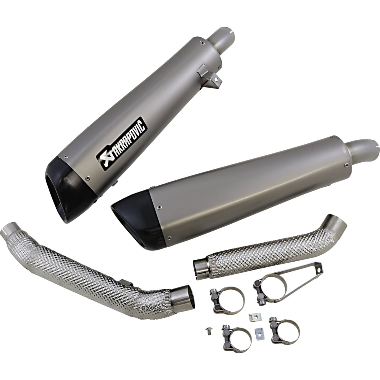 Akrapovic Slip-On Line Muffler - S-T12SO3-HCQT Triumph XC 1200 / Scrambler 2019-2020