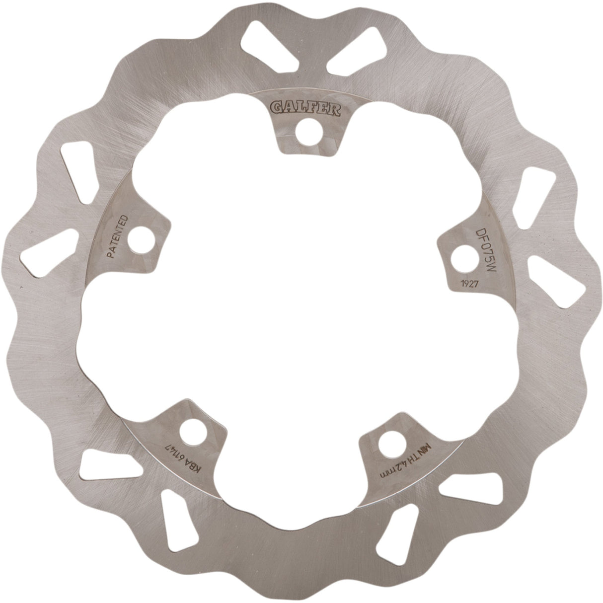 GALFER 1710-3780 DF075W Wave® Rotor Rear Rotor