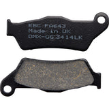 EBC Organic Harley Buell Brake Pads - FA643 For Harley Street 2014-2020