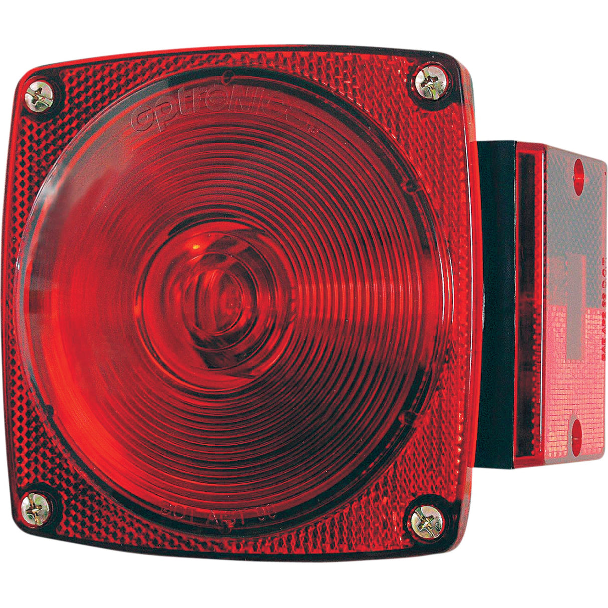 OPTRONICS INC. 2010-0353 ST-7RS Waterproof Trailer Light Kit Replacement Taillight - Left - Waterproof