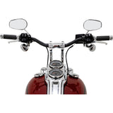 PERFORMANCE MACHINE (PM) 0602-1564 0208-2195M-CH Phatbar & Riser Kit internal wiring/gauge mount holes - 9" - chrome