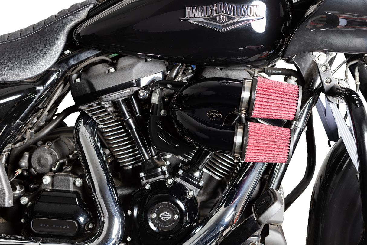 Tuned Induction Air Cleaner Kit - Gloss Black - 1010-2881