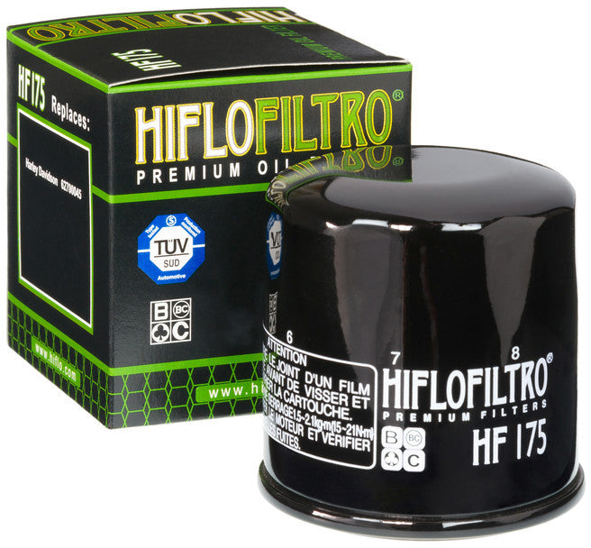 Hiflofiltro 550-0175 HF175 OIL FILTER