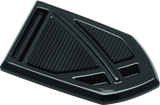 Kuryakyn Phantom Brake Pedal Pad FL Softails Black - 5755 For Harley Softail 2018-2022