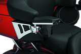 Kuryakyn Passenger Armrests Chrome - 8955 For Harley Touring 2014-2021