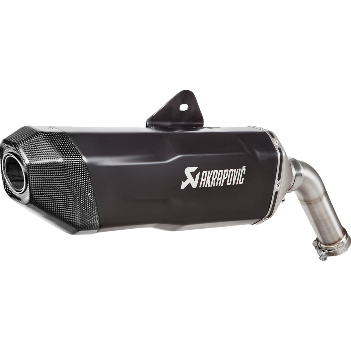 AKRAPOVIC 1811-4887 S-B9SO3-HFBFCTBL/1 Slip-On Line Muffler titanium black - bmw f850gs