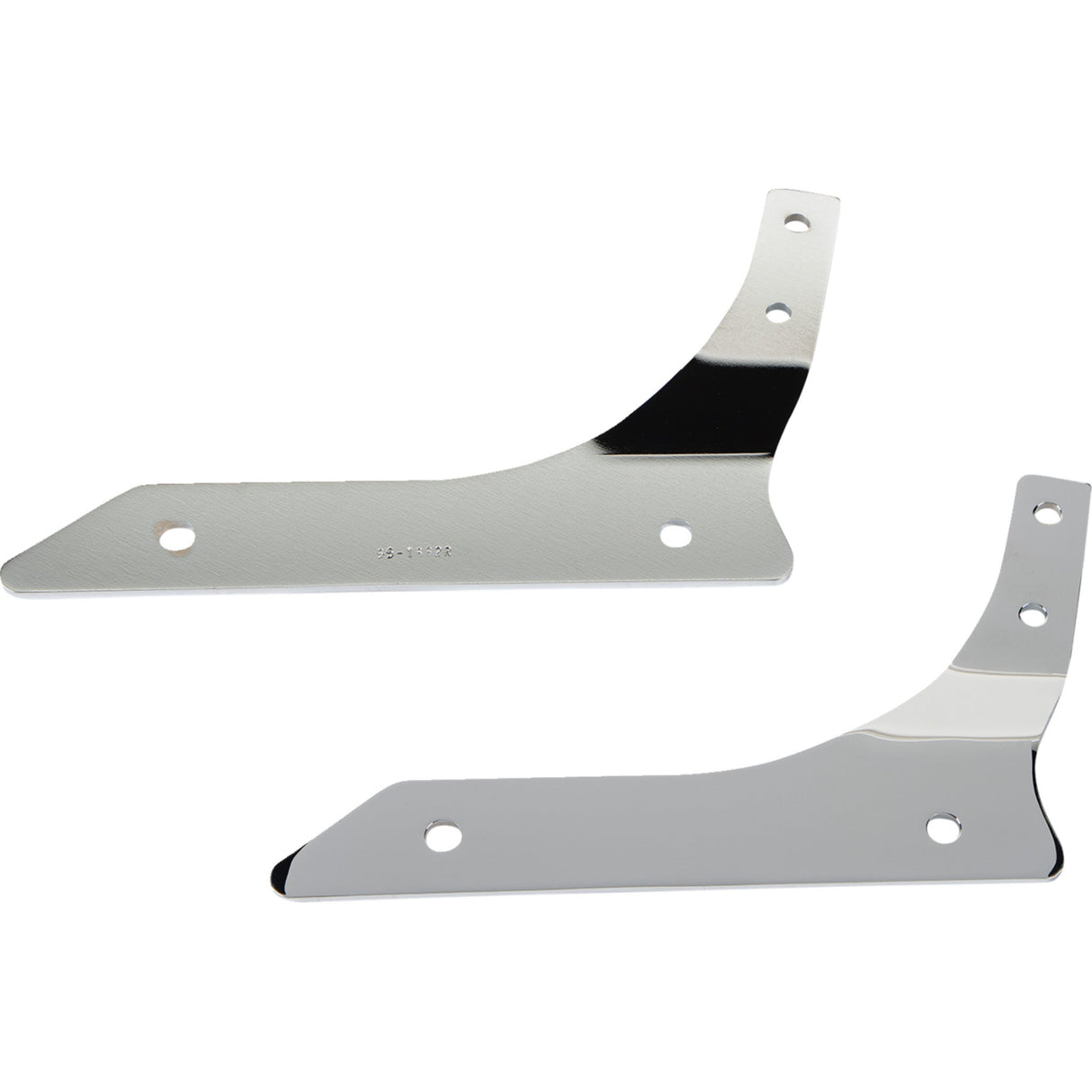 COBRA 1501-0215 02-8618 Round Sissy Bar Kit Sissy Bar - Short - Chrome - VT 750