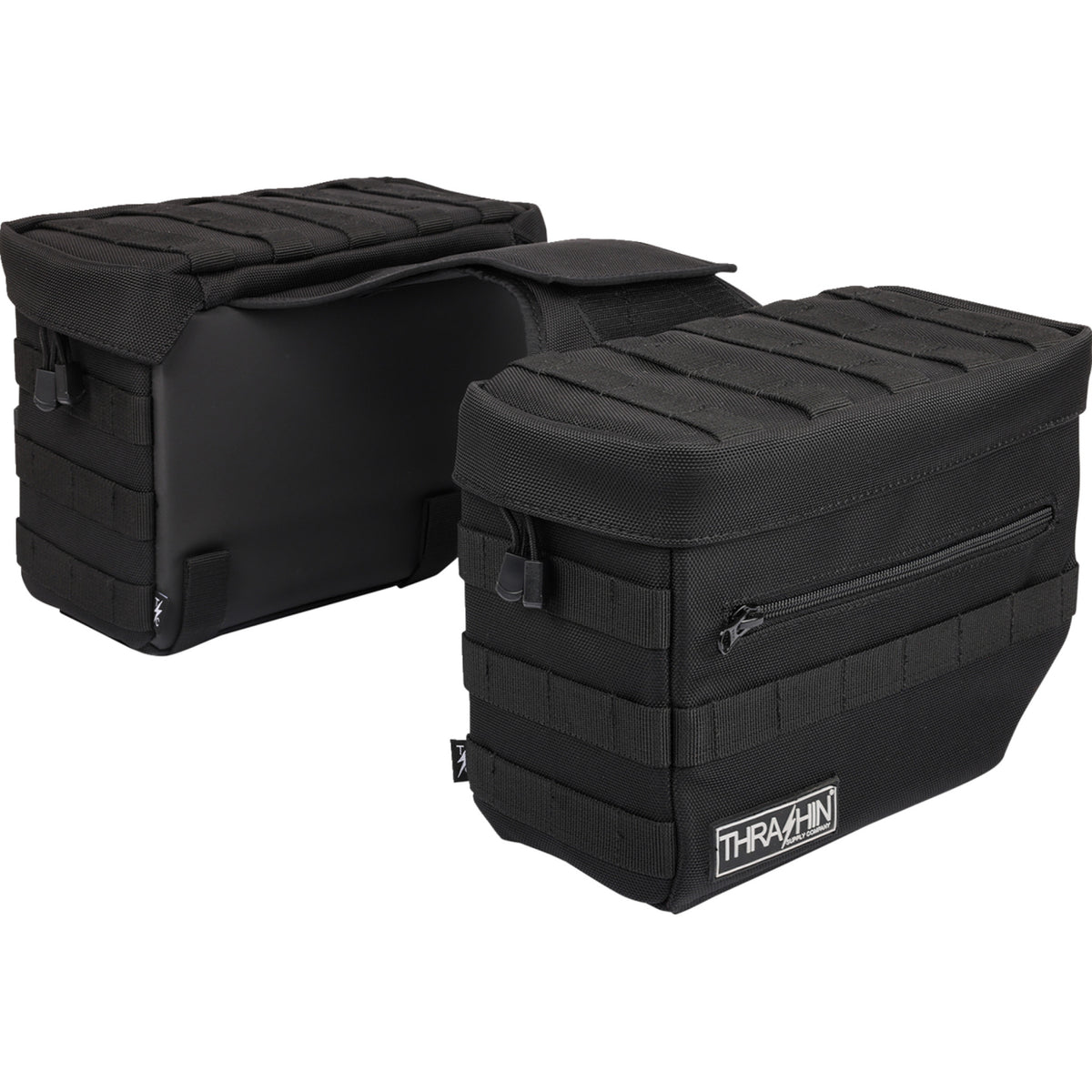 Thrashin Supply Co. Saddlebag - TSB-0006 For Harley Motorcycles 1982-2023