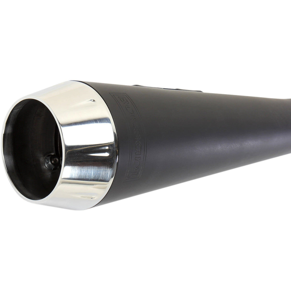 Bassani Xhaust Road Rage 2-Into-1 Exhaust System - 13122J For Harley Dyna 2006-2017