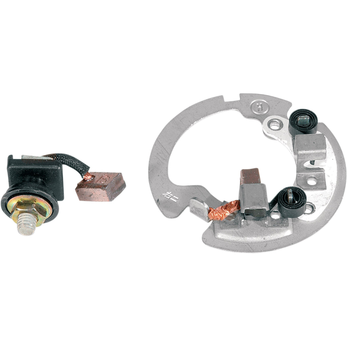 RICK'S MOTORSPORT ELECTRIC 2110-0033 70-506 Starter Brush Plate Repair Kit Starter Brush Plate - Repair Kit
