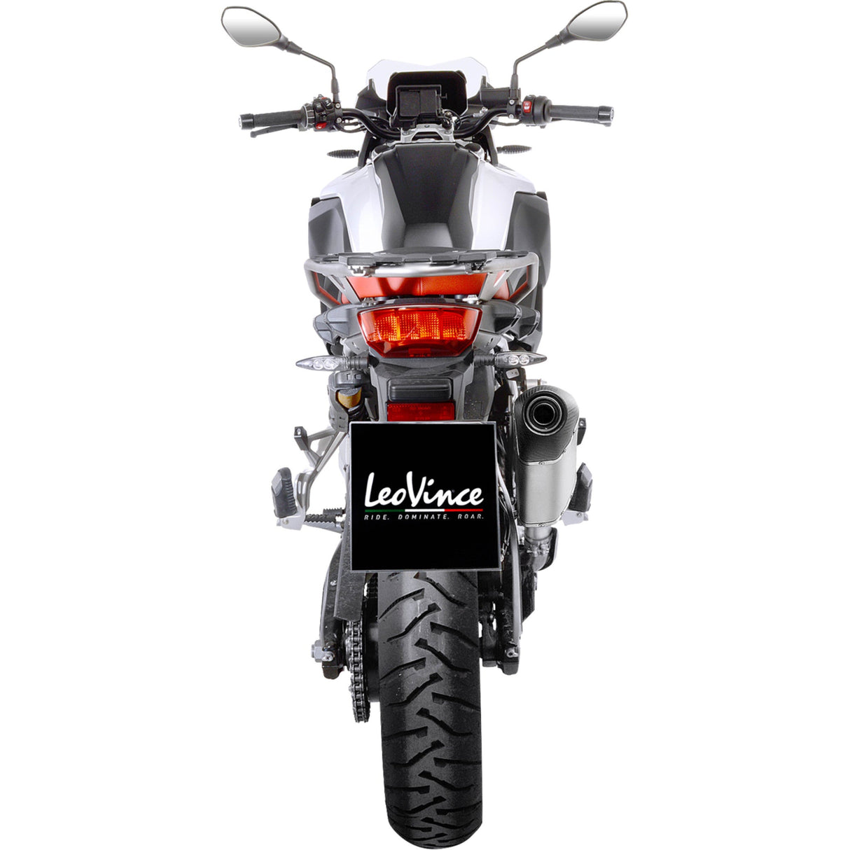 LEOVINCE 1811-4855 15610BU LV-14 Black Edition Slip-On Muffler bmw f 750/900 gs
