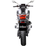 LEOVINCE 1811-4855 15610BU LV-14 Black Edition Slip-On Muffler bmw f 750/900 gs