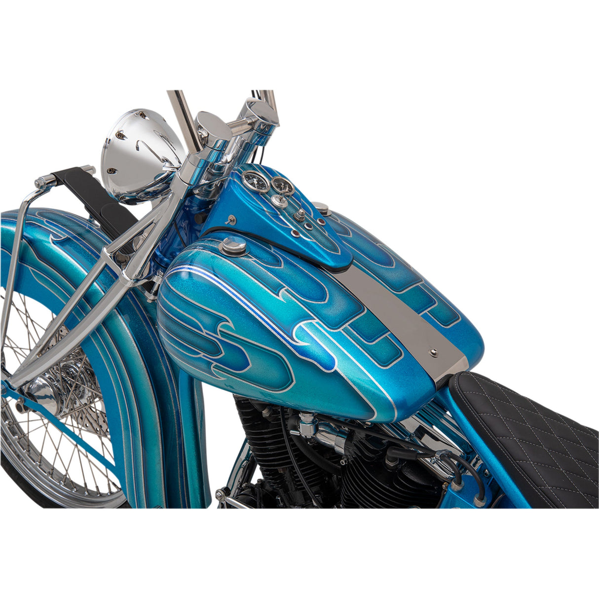 Drag Specialties Fuel Tank For Harley Motorcycles 1948-1984