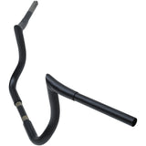 LA Choppers 1-1/4" Prime Ape Bagger Handlebar 10" Matte Black - LA-7352-10M For Harley Touring 1999-2022