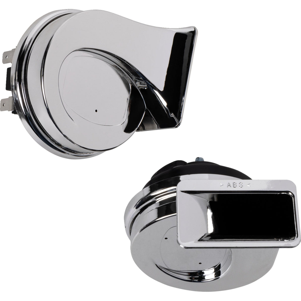 Rivco Products Electric Horn Black - EH275K For Harley Touring 1999-2021