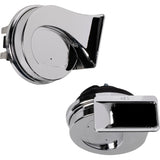 Rivco Products Electric Horn Black - EH275K For Harley Touring 1999-2021