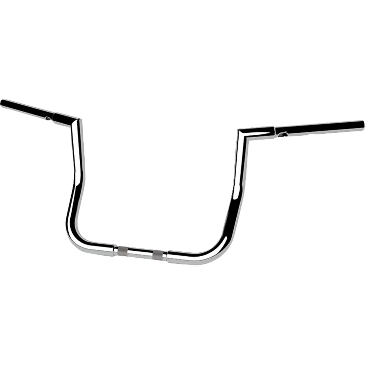 LA Choppers 1-1/4" Twin Peaks Touring Handlebar 12" Chrome - LA-7367-12 For Harley Touring 2023-2026