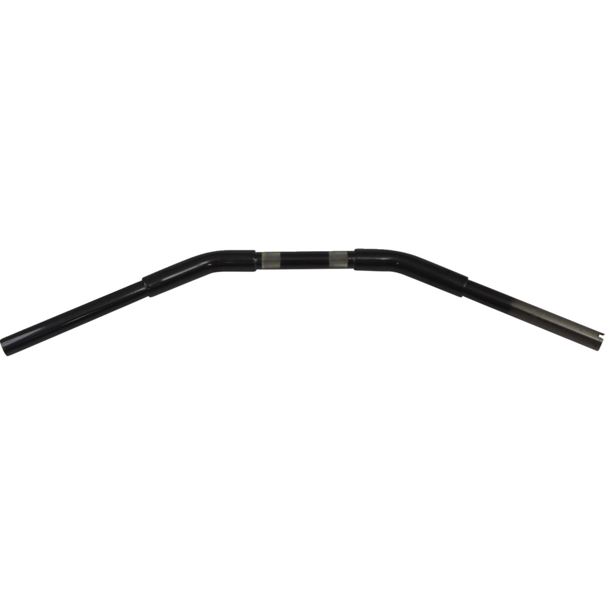 DRAG SPECIALTIES 0601-4234 1-1/4" Buffalo Bar Handlebar Handlebar - Dragster - TBW - Black