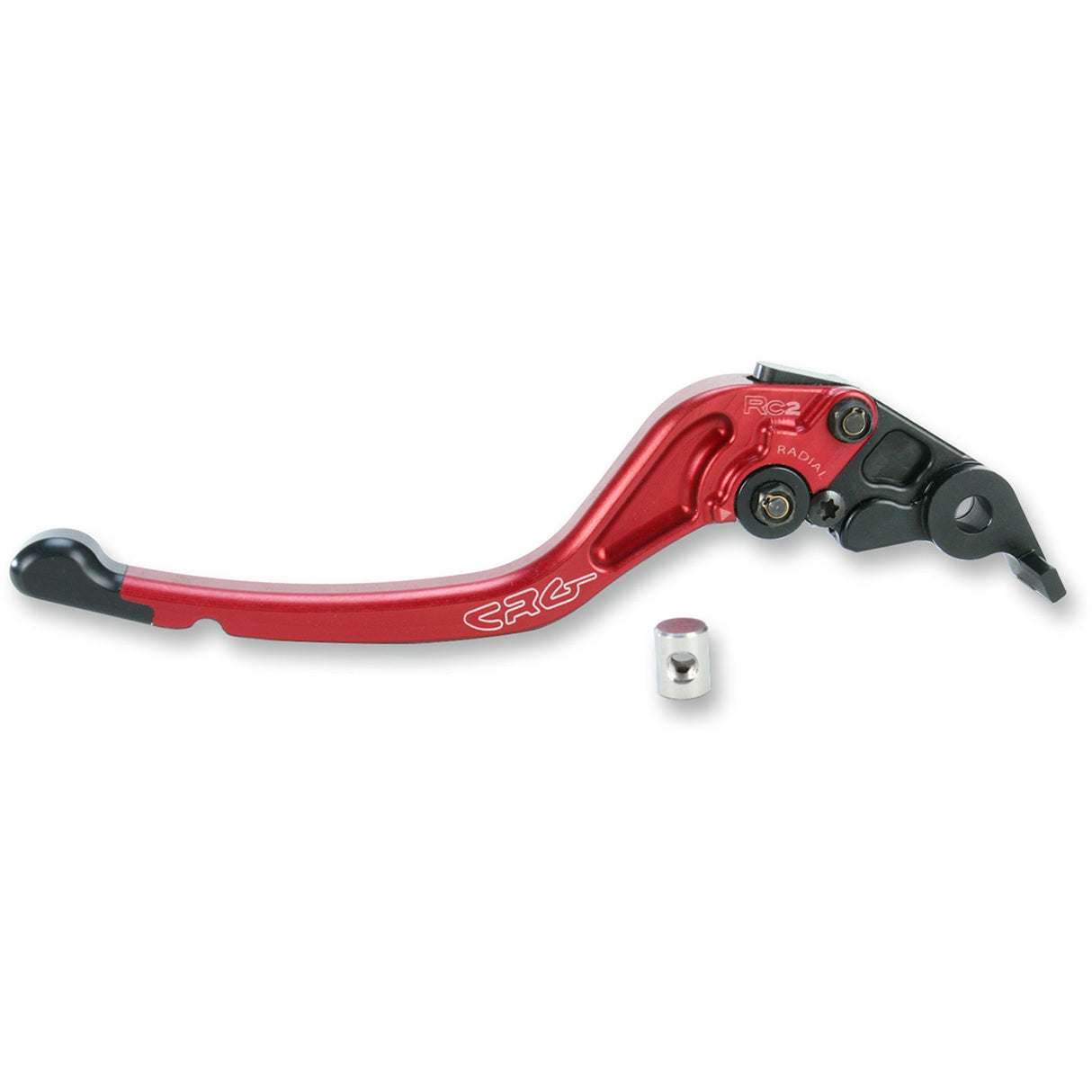 Crg RC2 Lever - 2RB-517-T-R For Ducati Motorcycles 2003-2020 | KTM 990 Super Duke / 1190 / 1290 Super Duke 2007-2016